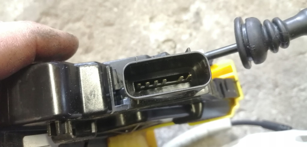 фото №4, Kia ceed ii замок дверь левый передний eu 6 pin