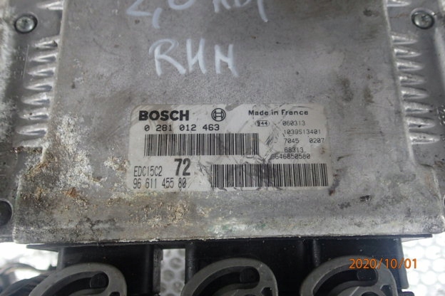 фото №2, Peugeot 807 2.0 hdi набір do запуск rhm