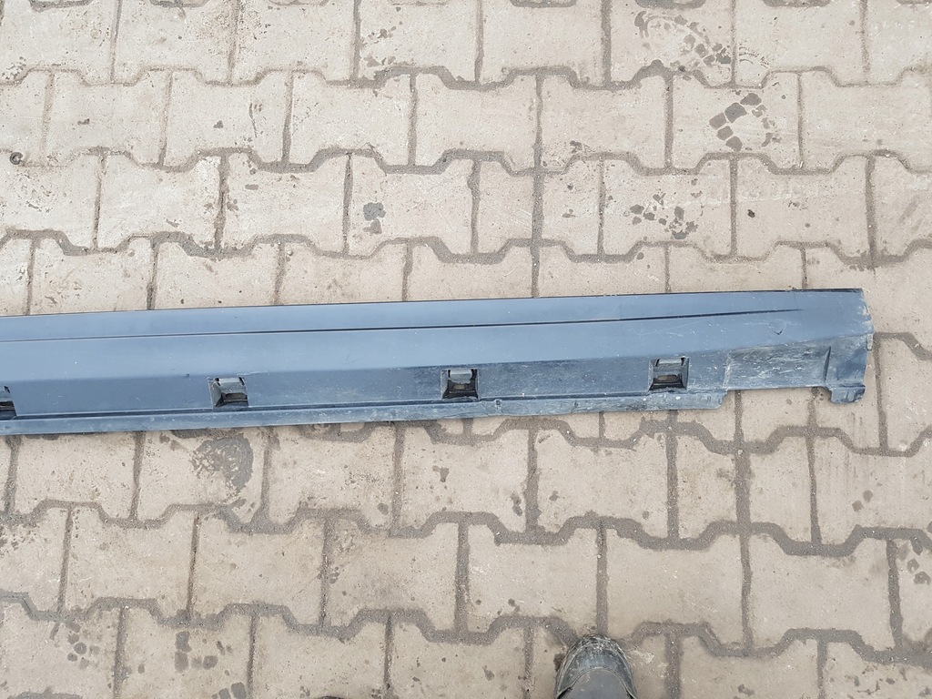 фото №4, Vw passat cc 08-12r молдинг поріг права lc5m