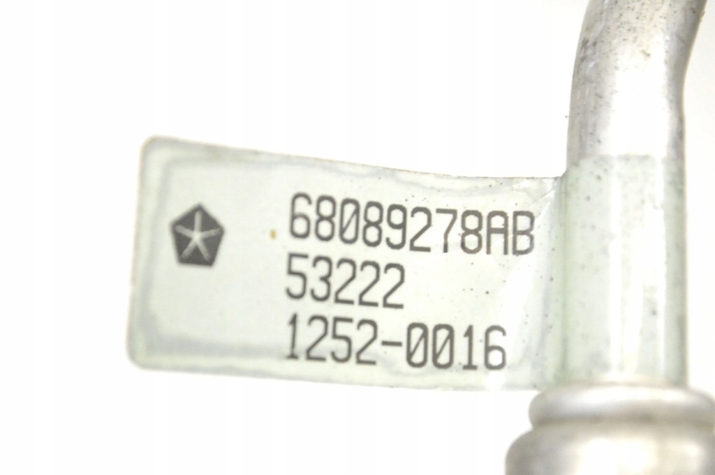 фото №5, Jeep grand cherokee wk 2012 wąż / шланг кондиционера a/c