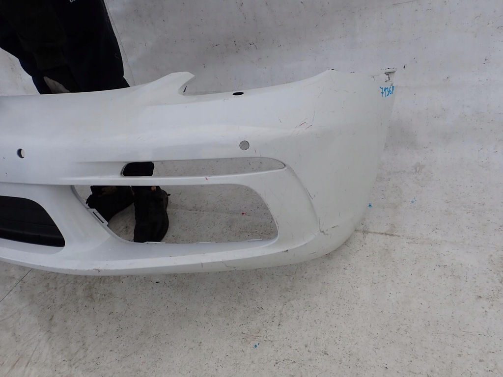 фото №9, Porsche 718 cayman 982c boxster 982 lift 15- бампер перед sprysk pdc