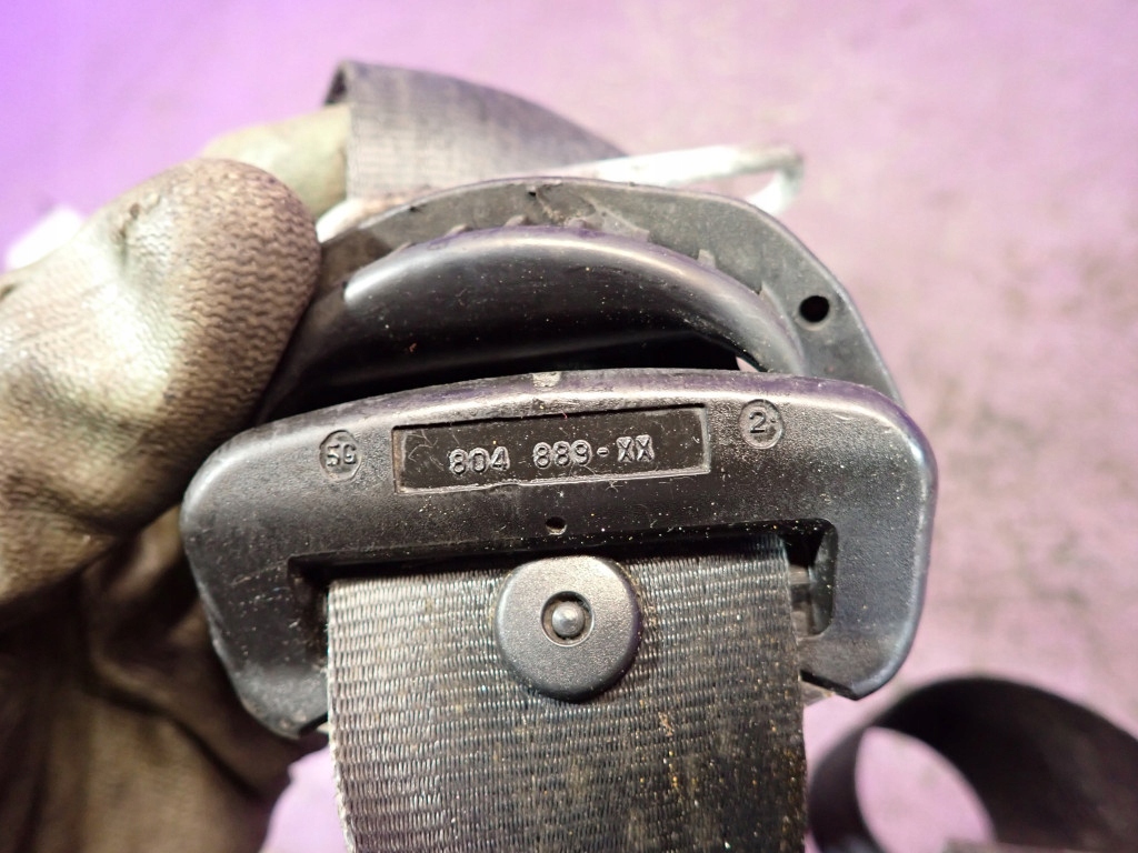 фото №6, Peugeot 407 04-10 pas безпеки лівий перед 96439575xx