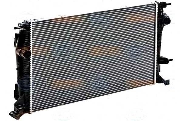 Купити Behr hella радіатор води renault megane 3 grand