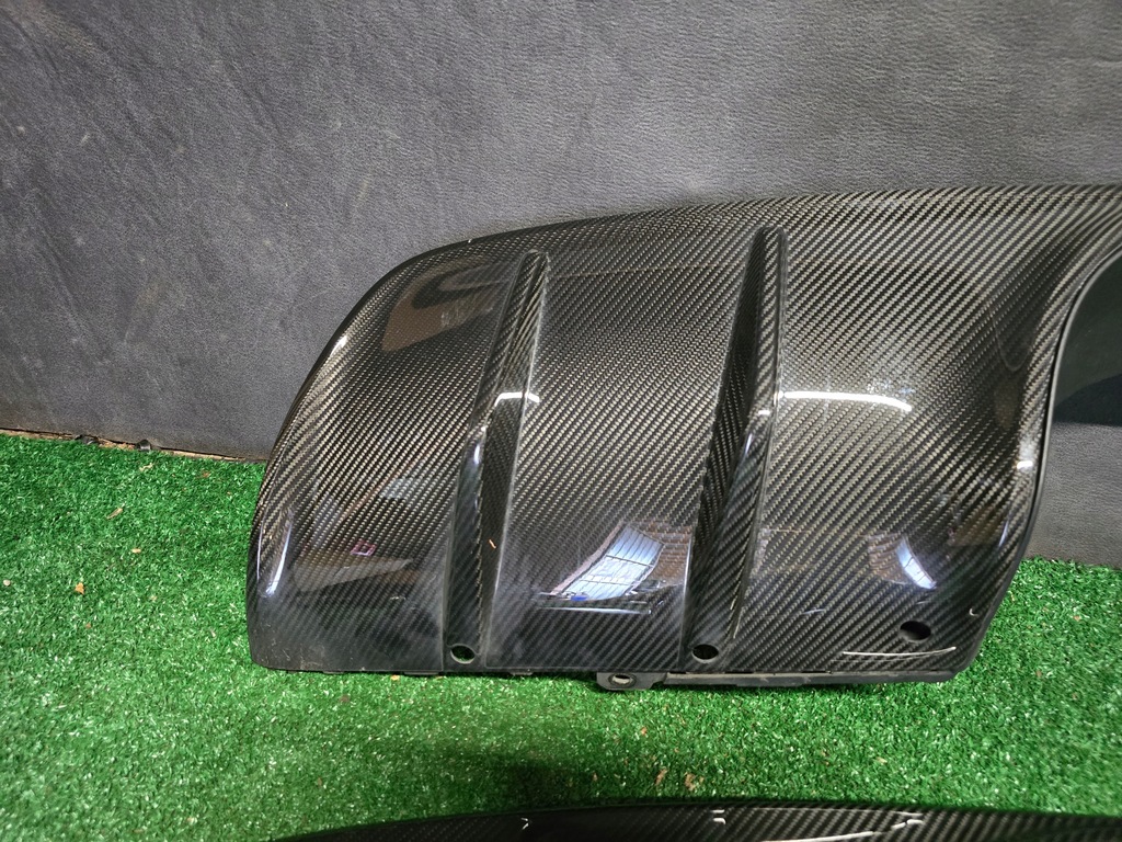 фото №7, Porsche cayenne turbo gt дифузор карбон