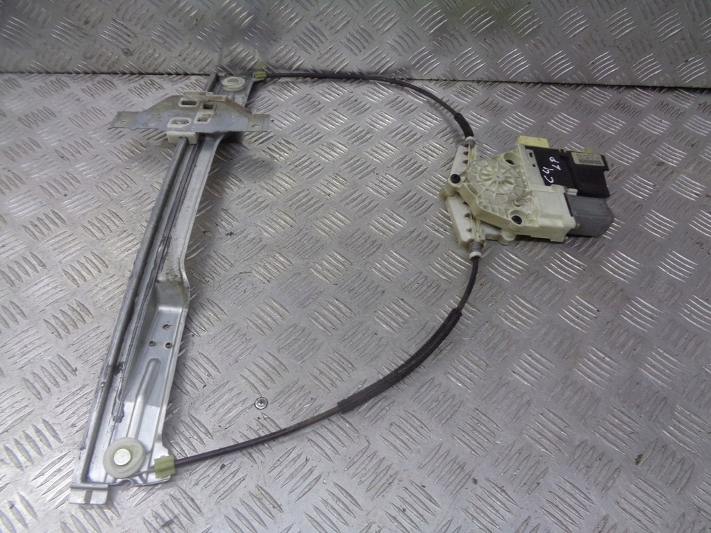 фото №7, Подъемник стекло левый citroen c4 i coupe 3-дверь