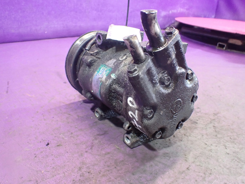 фото №4, Renault kangoo i 1.4 компресор компресор кондиціонер