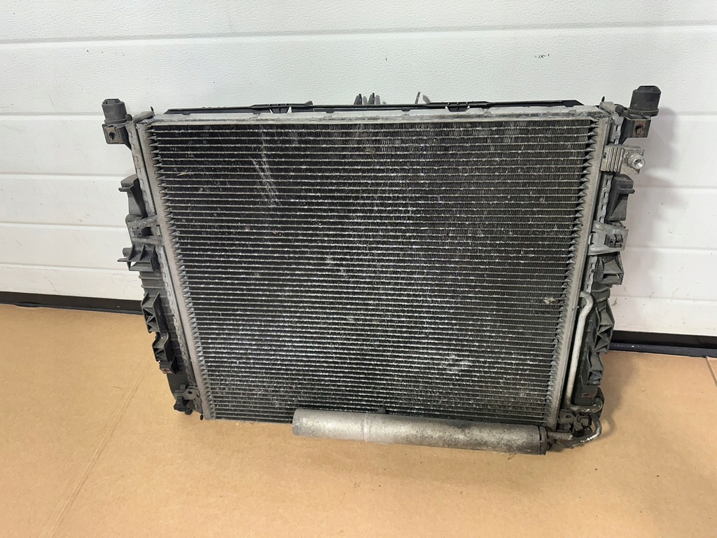 фото №1, Радіатор, радіатор, вентилятор комплект mercedes r klasa r251, w251