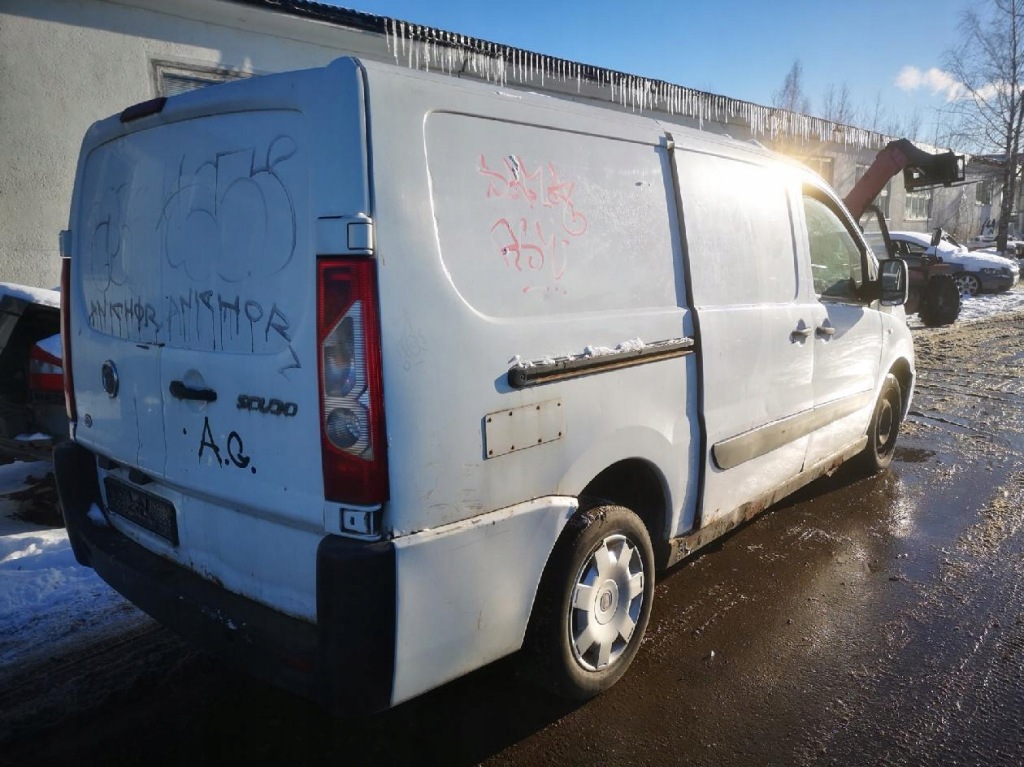 фото №8, Fiat scudo частина автомобільна 2009 1.6l 14012996zd