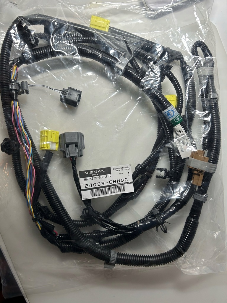 фото №1, Жгут электрическая фары infiniti q60 24033-6hh0c