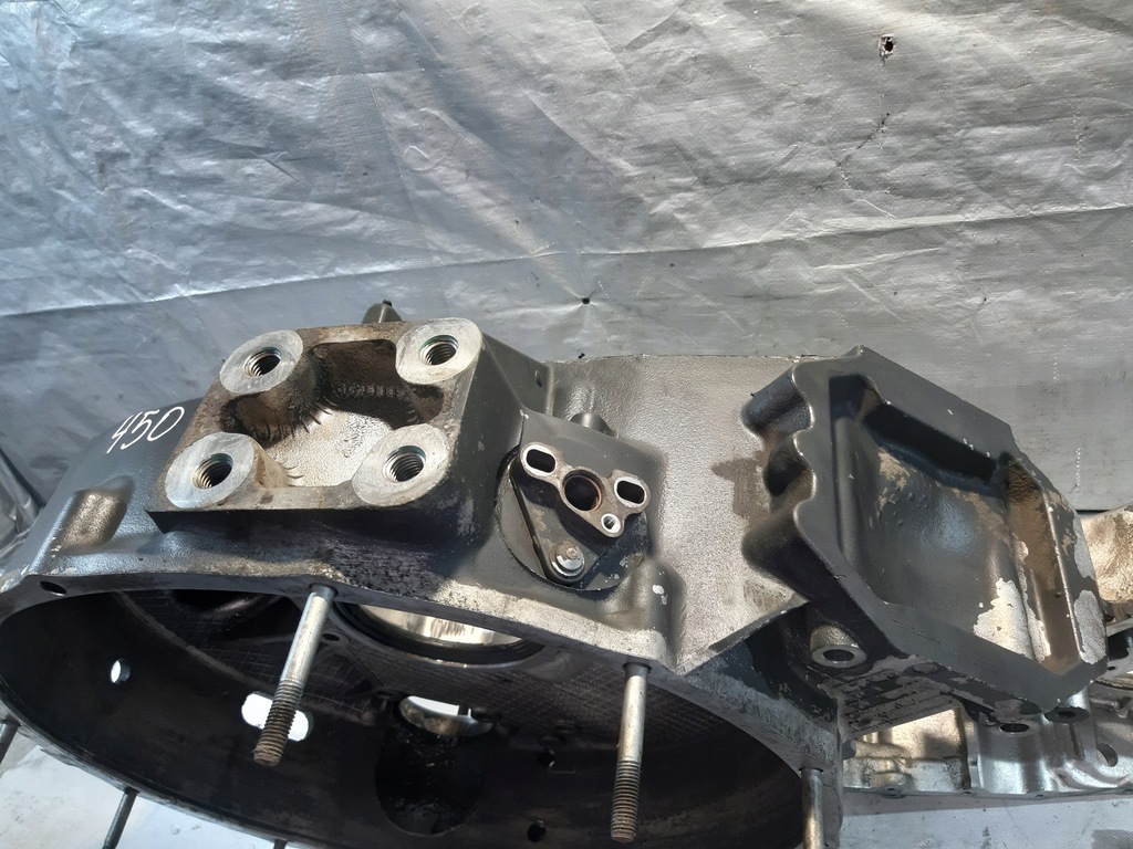 фото №16, Iveco stralis 450 euro 5 оригинальный номер 500310417 fd корпус сцепления распределительного вала