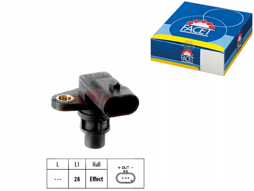 фото №1, Датчик обертів вала korb. opel facet