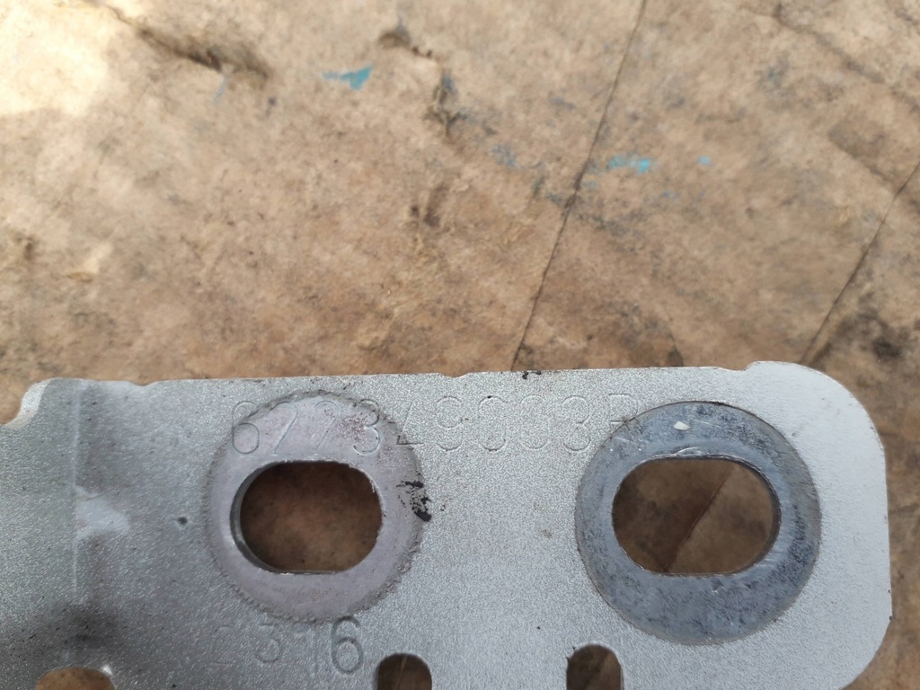 фото №2, Кронштейн кронштейн поперечина renault espace v