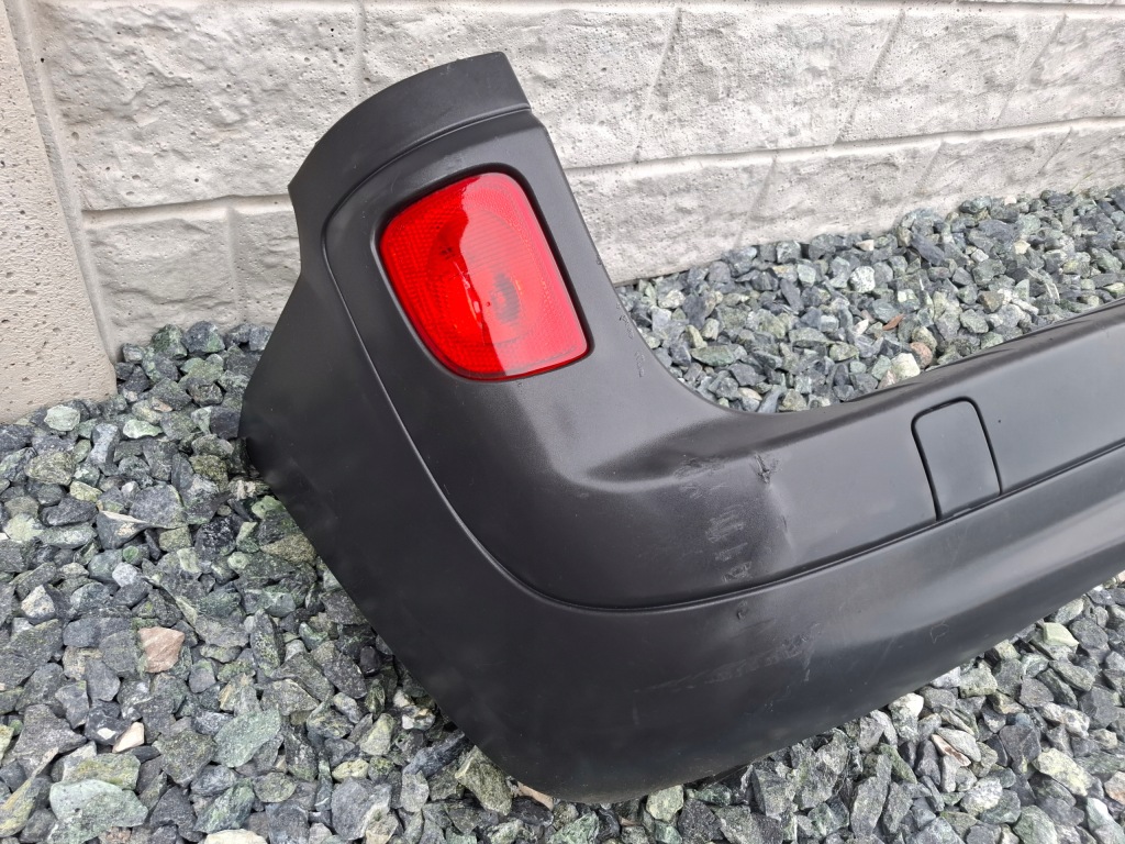 Бампер задняя задний renault kangoo ii iii lift 13-21 #7601 Киев