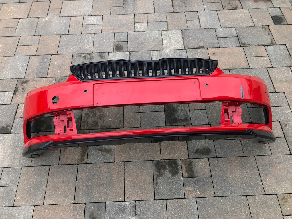 фото №1, Skoda fabia iii monte carlo бампер перед