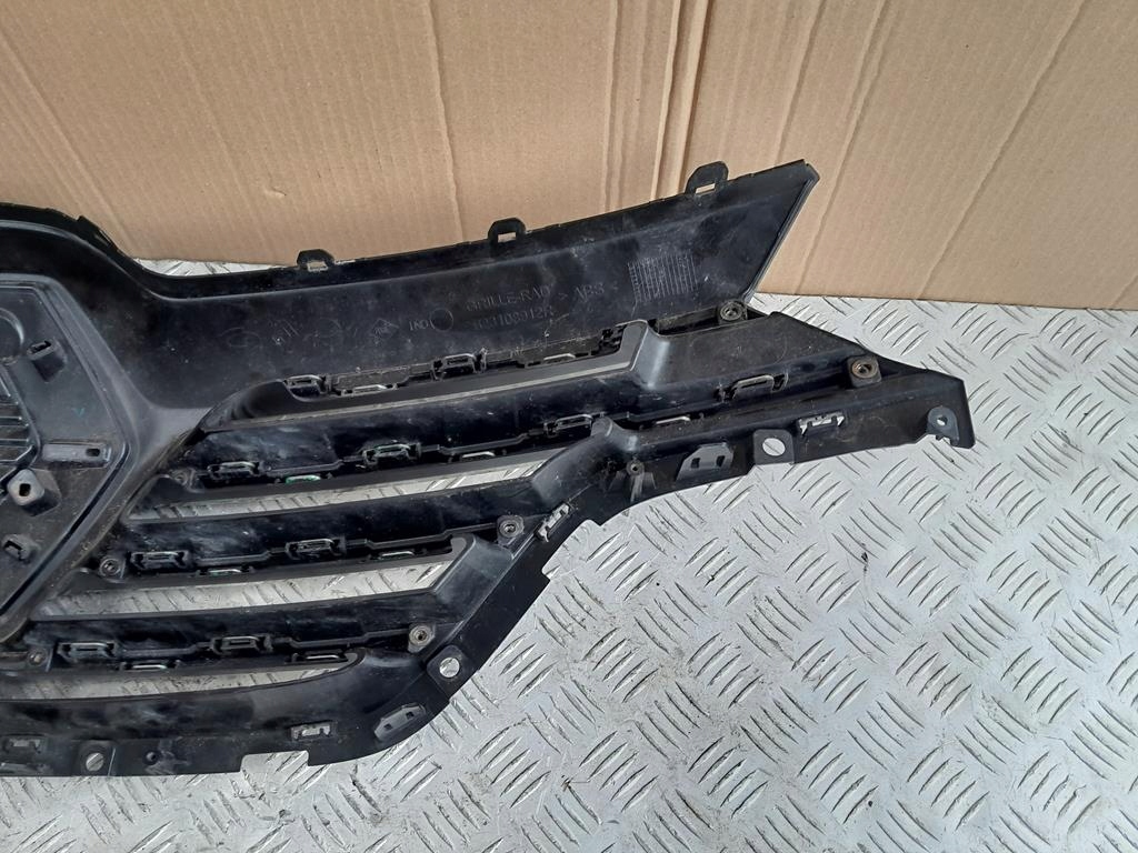 фото №15, Renault koleos hc 2 ii 17- решітка радіатора решітка радіатора бампера передня перед оригінальний номер