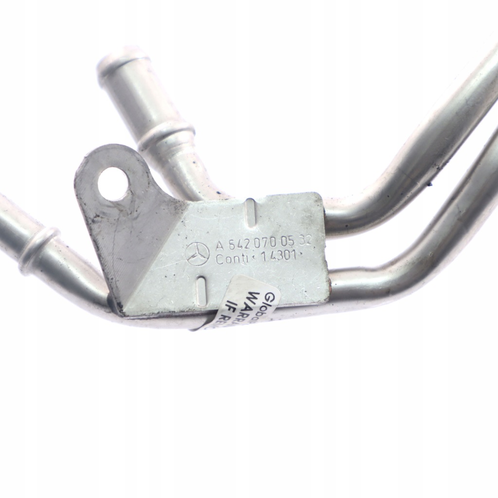 фото №15, Mercedes w164 w251 om642 шланг wąż пального дизель