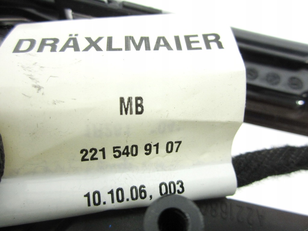 фото №7, Молдинг панелі консолі mercedes w221