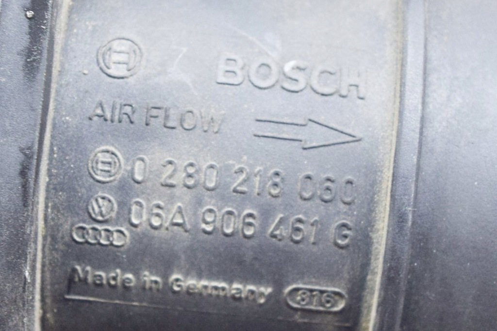 фото №6, Audi q7 4l витратомір масовий повітря 06a906461g 0280218060 4.2 benzyn