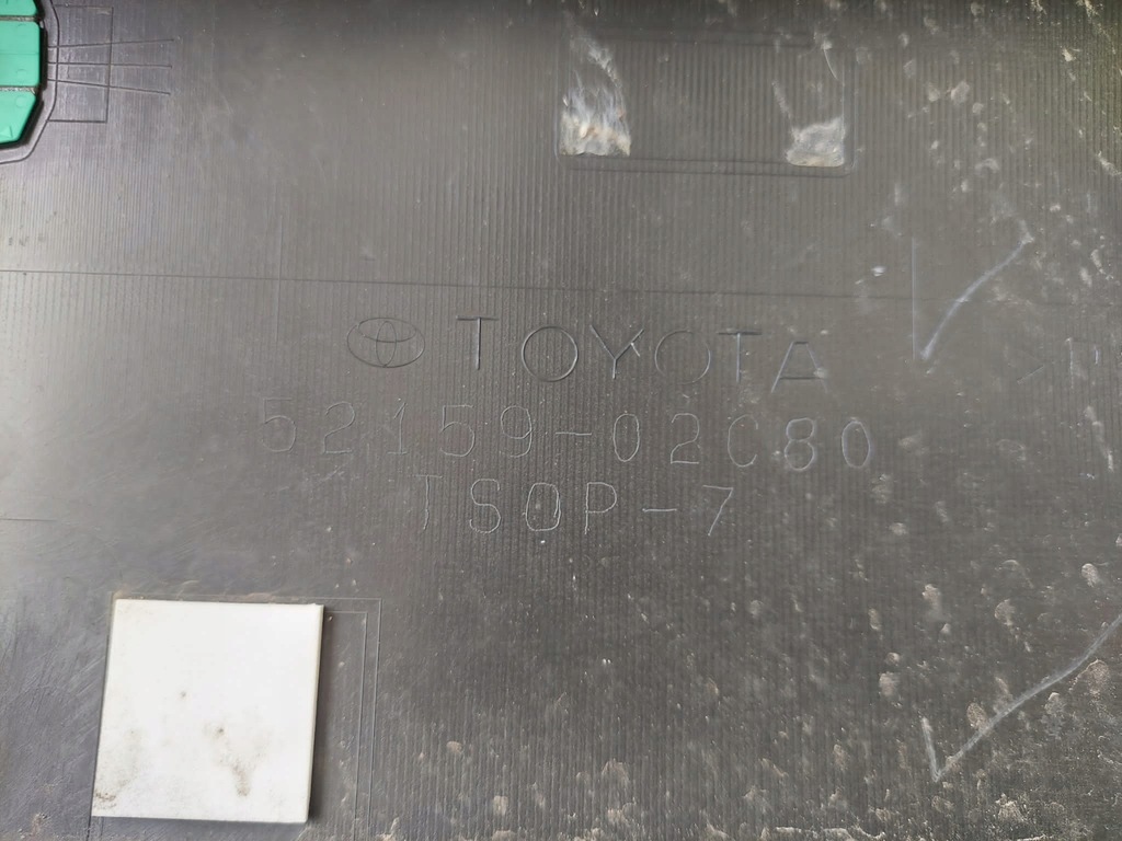 фото №7, Toyota corolla e21 бампер задняя 52159-02c80