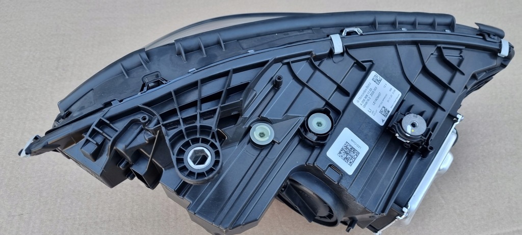 фото №7, Mercedes c klasa w206 2021- лампа ліва оригінал