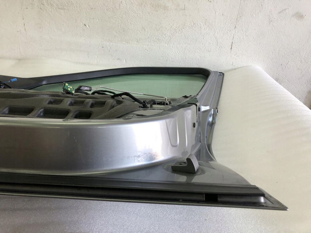 фото №14, Дверь правый перед bmw x3 e83 a08/7 silbergrau