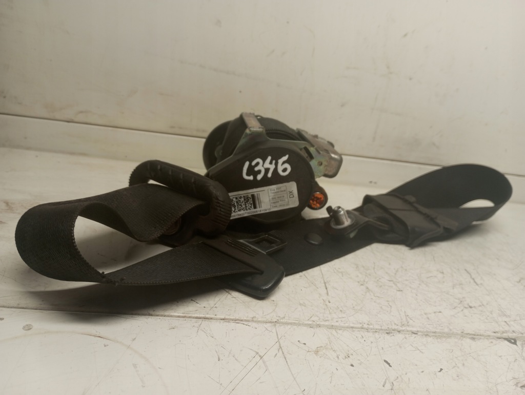 фото №1, Pas безопасности правый перед peugeot bipper 7354891580e