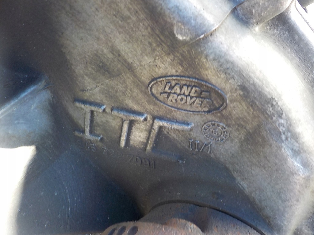 фото №11, Land rover discovery iii 2.7 tdv6 208km коробка передач механическая коробка передач + редуктор