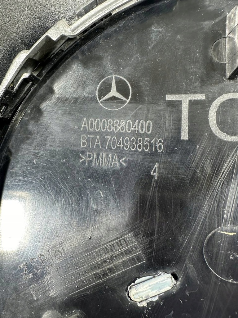 фото №16, Mercedes cla w118 c118 2019-2023 молдинг решётка радиатора решётка радиатора a1188881100