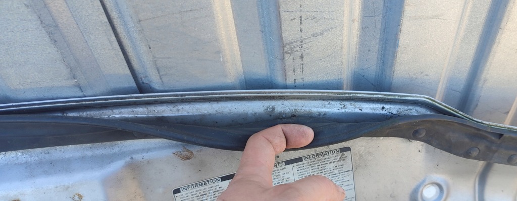 Капот кришка honda accord vii рестайлінг  fl 7 2005-2008 демонтаж giełda pń Київ