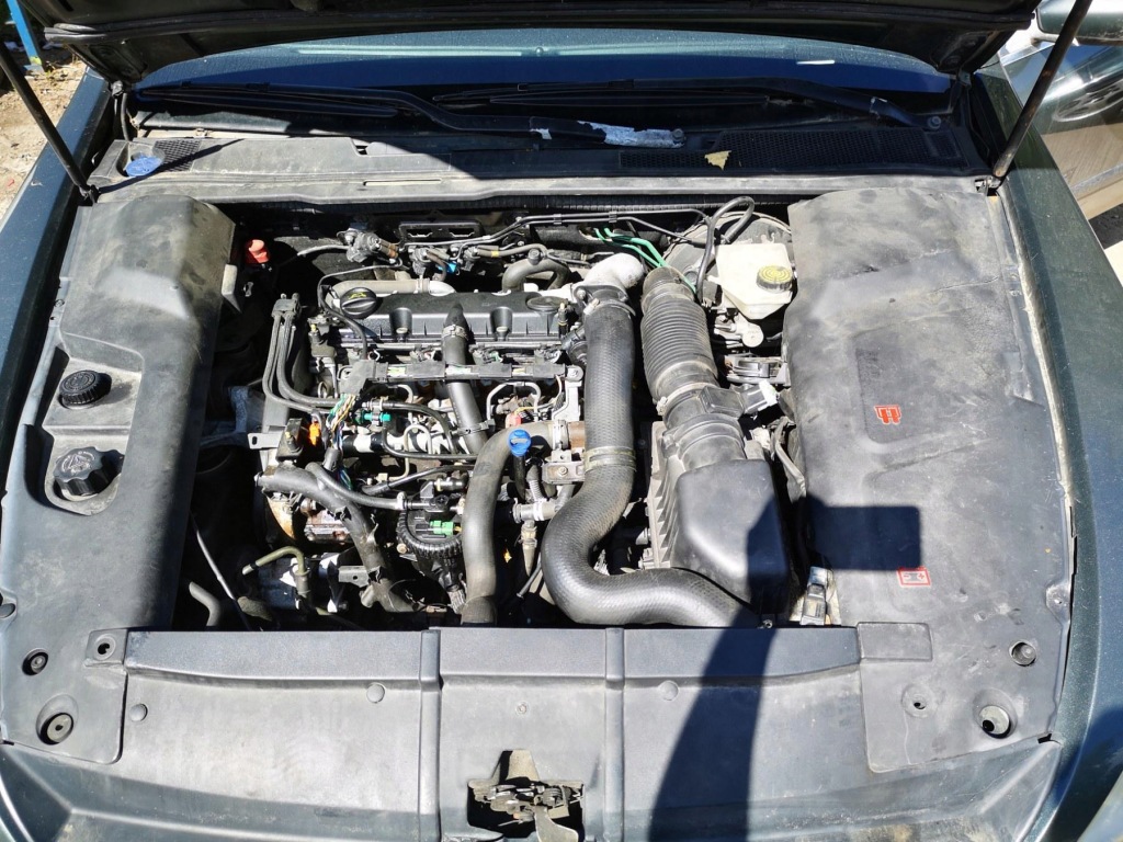 Peugeot 607 насос упорскування wysokiego тиску 2003 2.0l 0445010010 Недорого