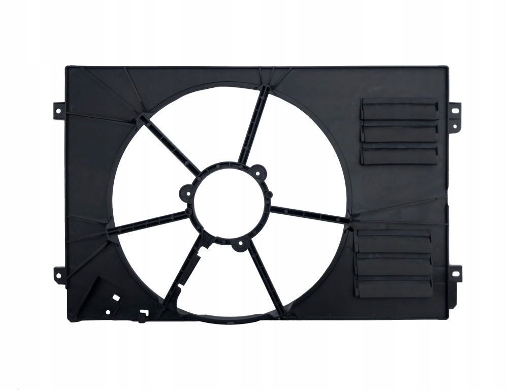 фото №1, Корпус вентилятора skoda superb 2008-