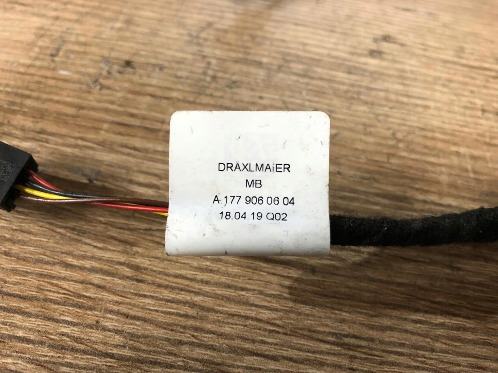 1779060604 жгут трубопровод mercedes w177 Недорого