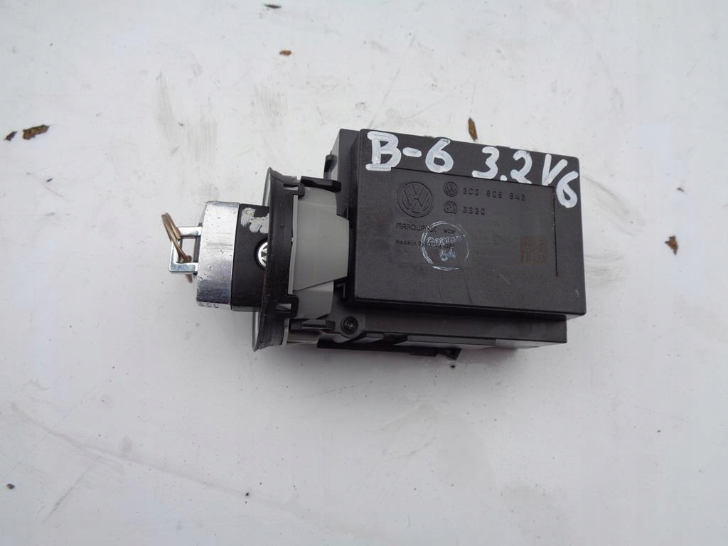 фото №1, Замок зажигания 3c0905843n vw passat b6