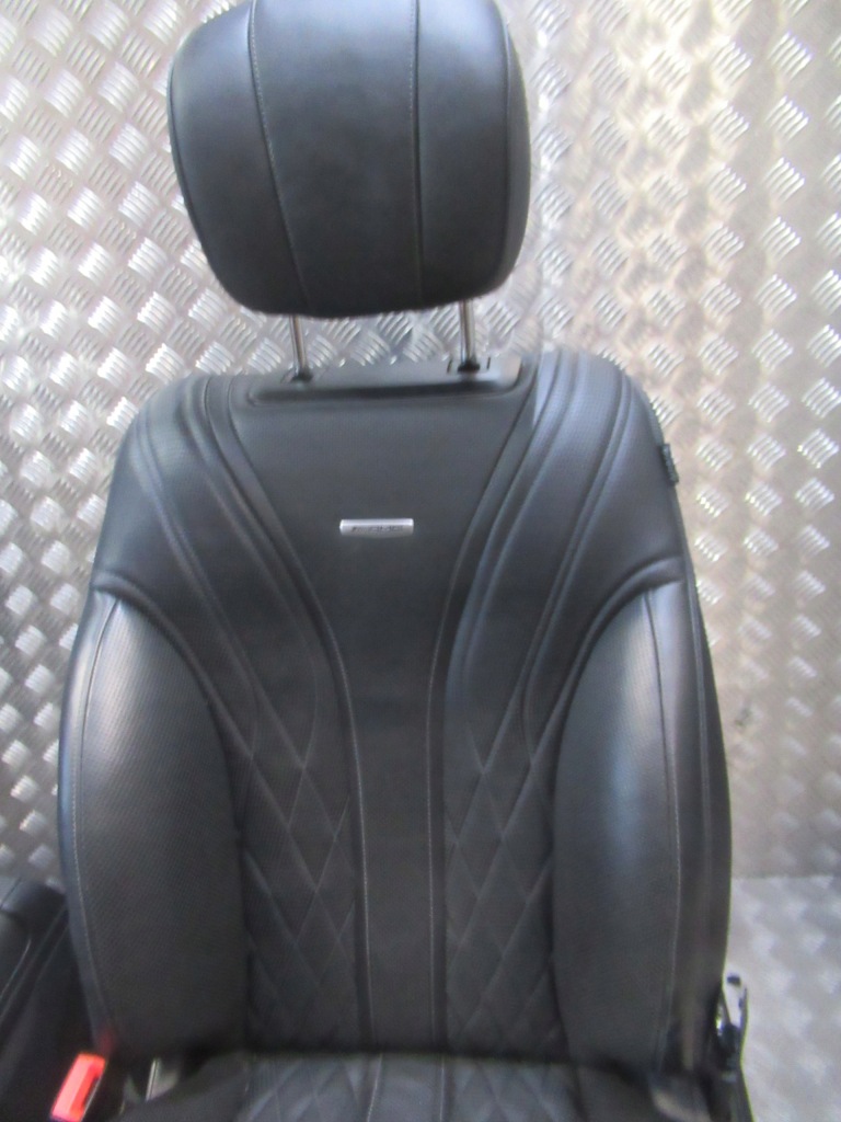 Сидіння заднє сидіння обшивки mercedes s klasa w222 s63 amg long комплект вентильовані Недорого