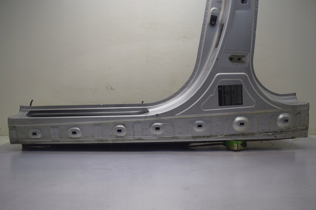 фото №4, Hyundai i40 порог левый блок двигателя