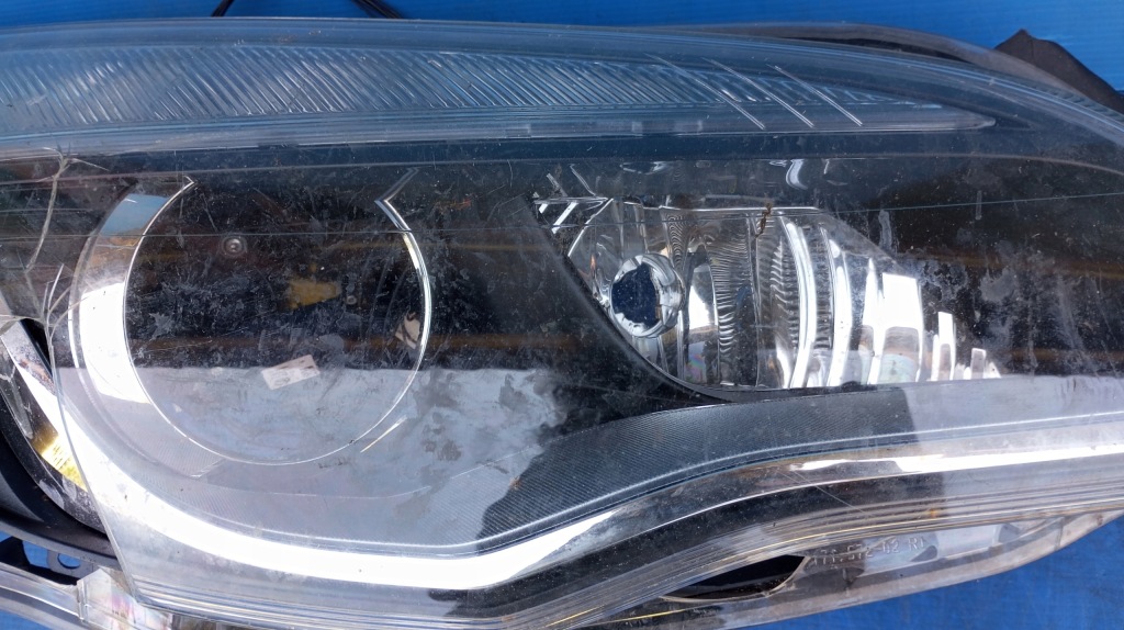 Корпус фара правый  перед led opel astra k v 796.04.000.00 моторчик поворота Цена