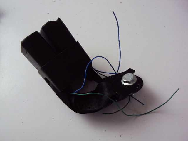 фото №3, Защёлки ремней задняя renault kadjar 2015-