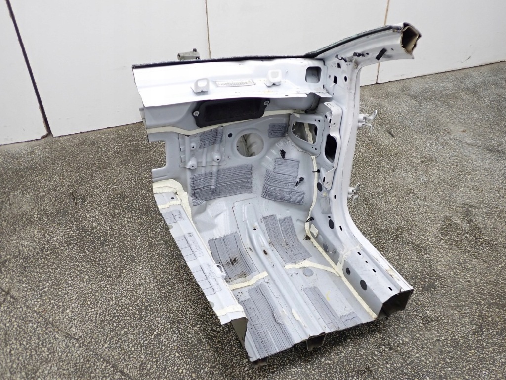 фото №5, Чверть лонжерон права europa opel ampera 14r