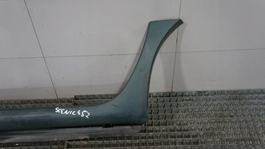 фото №2, Накладка защита порог правая перед передняя renault scenic rx4 i 7700437690