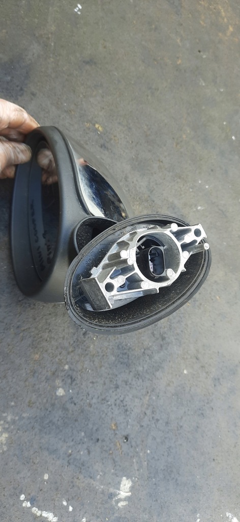 фото №8, Зеркало правое 3pin хром mini cooper r56