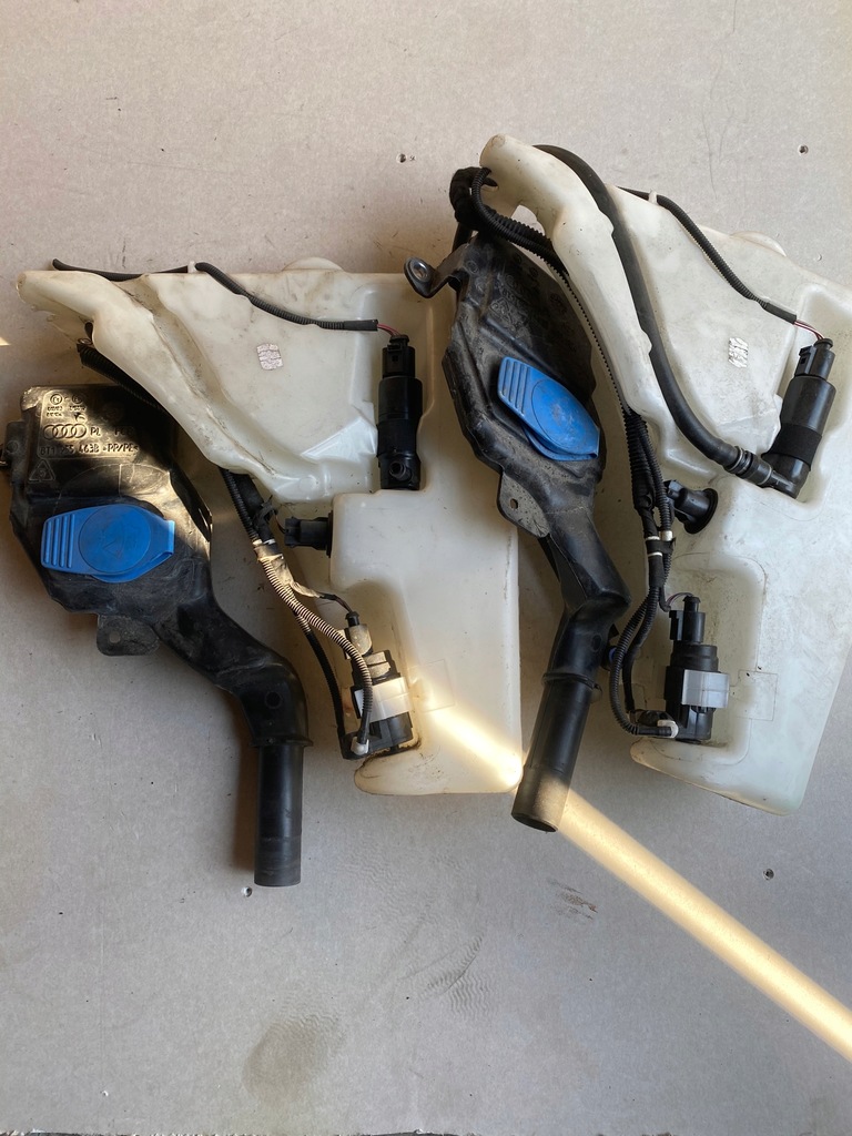 фото №4, Audi a5 a4 b8 бачок омивача ксенон