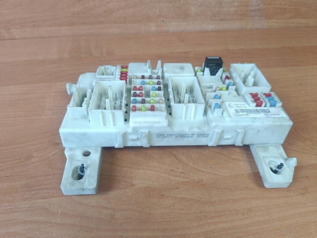 фото №1, Модуль комфорта коробка bsi ford focus mk2 ii c-max 7m5t-14a073-df