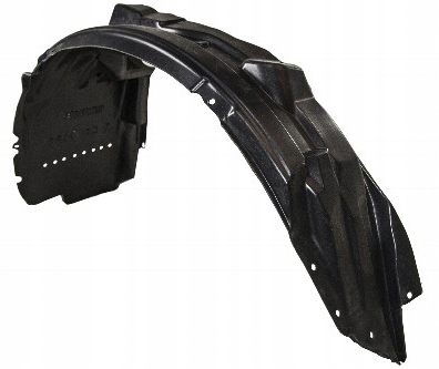 фото №1, Підкрилок mitsubishi outlander ii 06-11 перед ліва