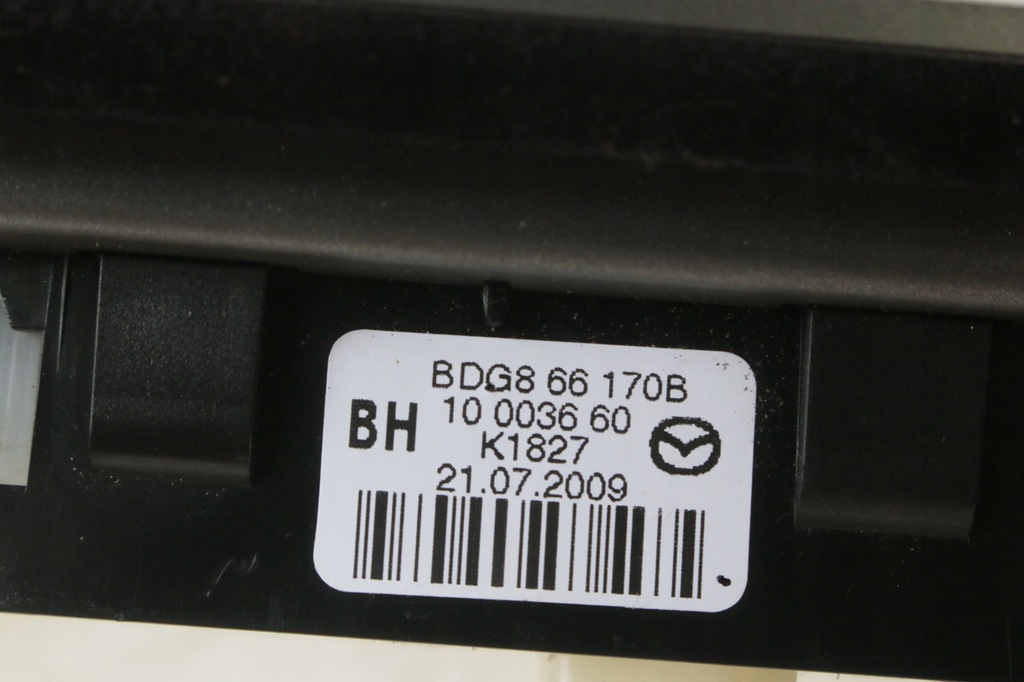 фото №6, Перемикач регулювання світла mazda 3 bl