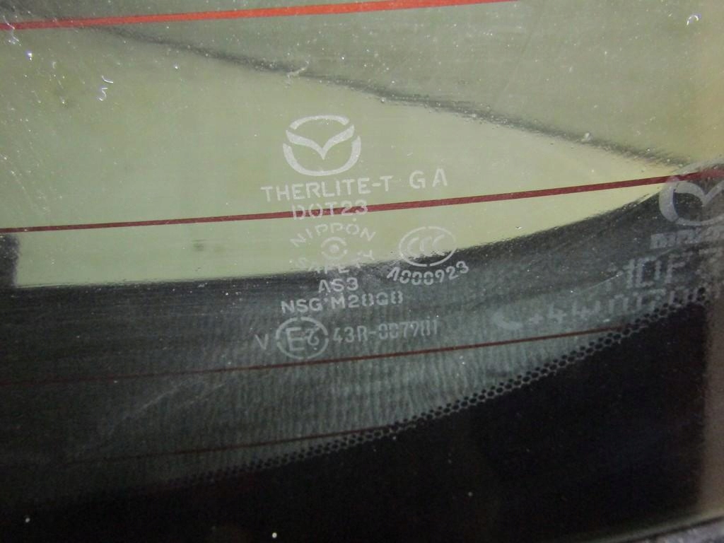 фото №5, Крышка багажника задняя задняя 41w камера mazda cx5 cx-5 ke i