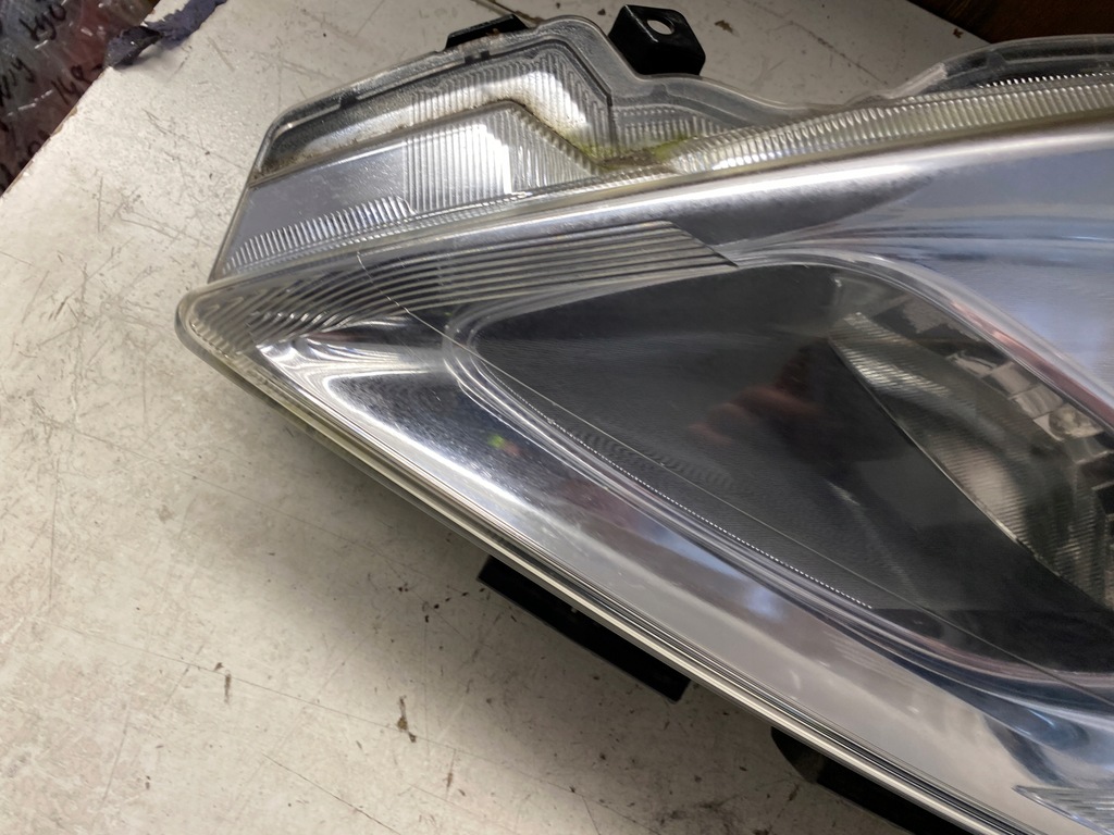 фото №6, Nissan leaf i лампа левый перед led