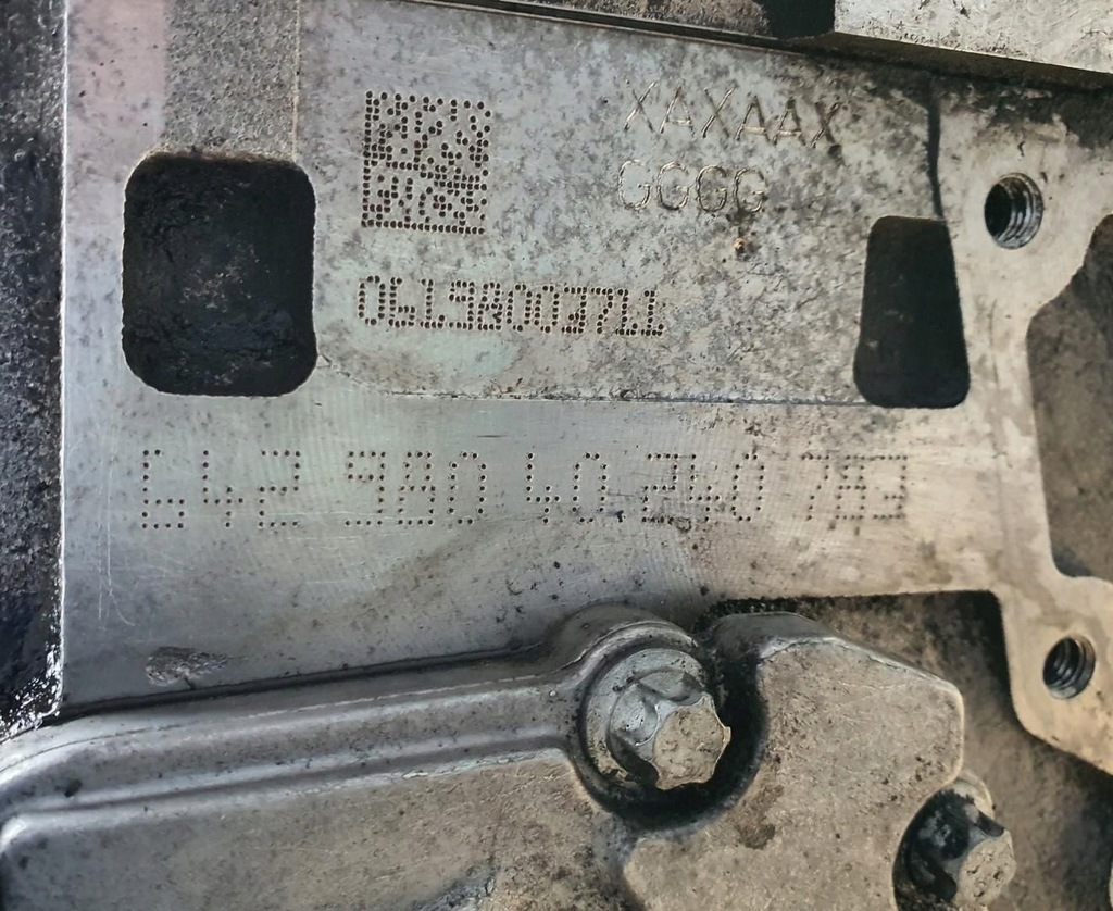 фото №10, Двигатель 642980 jeep grand cherokee iii wh 3.0 crd