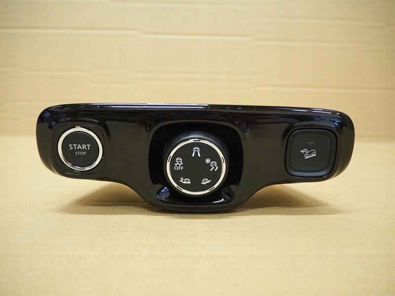 фото №1, Панель управление trybu движение citroen c3 aircross