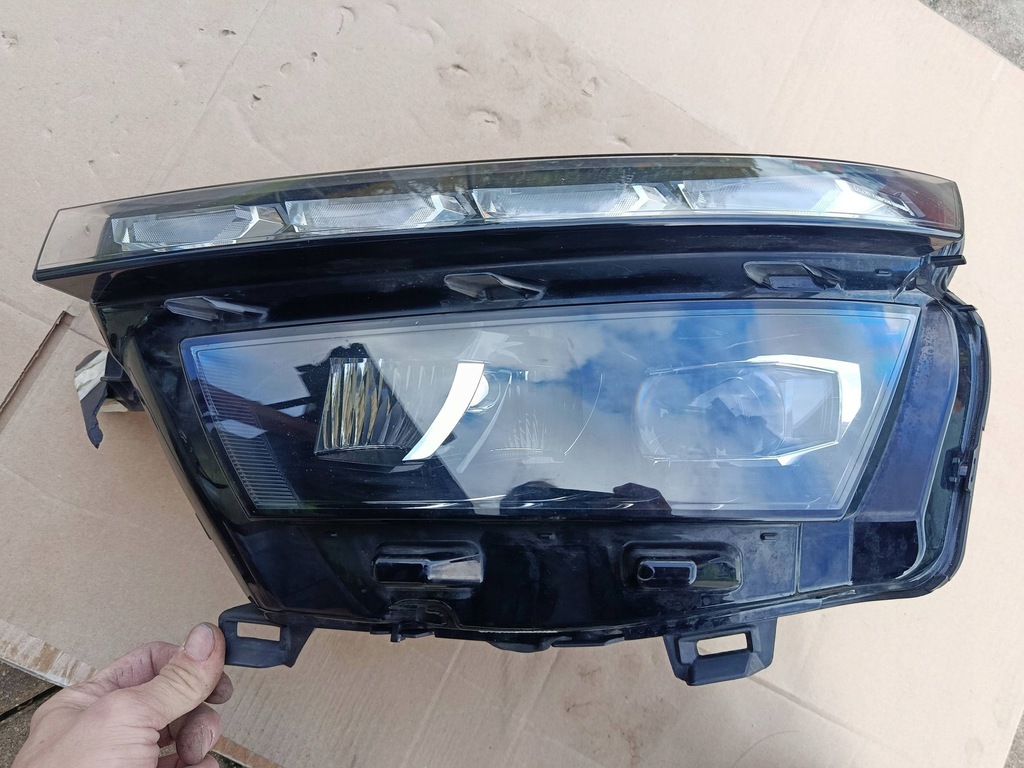 фото №11, Лампа фара левая перед передняя skoda kamiq full led 658941015d europa