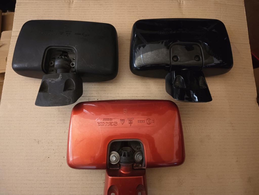 фото №2, Дзеркало рампове двері правих scania r 1916864